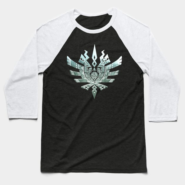 Monster Hunter symbol Baseball T-Shirt by ChrisHarrys